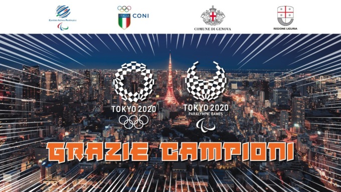 Liguria, Tokyo 2020: diretta Facebook della Regione per celebrare gli atleti liguri