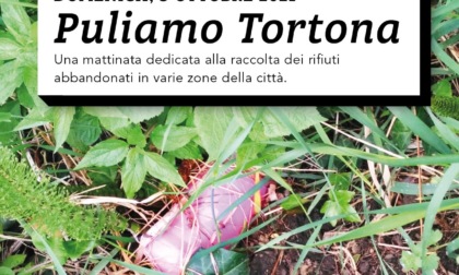 Tortona: una mattinata dedicata alla raccolta dei rifiuti abbandonati in città
