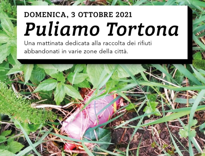 Tortona: una mattinata dedicata alla raccolta dei rifiuti abbandonati in città
