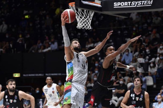 Derthona Basket, esordio amaro in Serie A contro Treviso