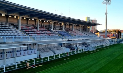 Alessandria Calcio, chiusa l'acqua al Moccagatta