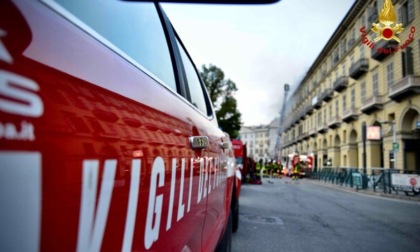 Incendio Piazza Carlo Felice: possibile rientro di alcuni inquilini di Palazzo Lagrange