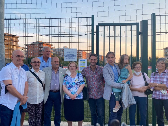 Alessandria: una targa al Centogrigio per ricordare il mister Tonino Spadavecchia