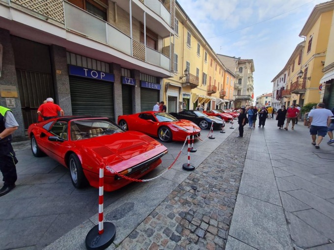 Ferrari Club Alessandria domenica ad Acqui Terme per il “raduno itinerante”