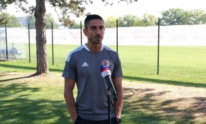 Alessandria Calcio, Longo: "Raccogliere ultime energie per la sfida col Crotone"