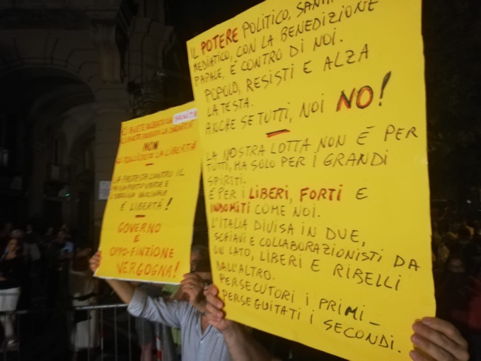 In piazza, anche ad Alessandria, il “No Paura Day”