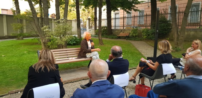 Mughini ad Alessandria per la Fondazione Uspidalet: si parla di impoverimento culturale