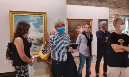 Monastero Bormida: inaugurata la mostra “1900-1950. Pittura e scultura nel Basso Piemonte”