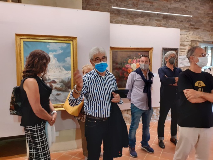 Monastero Bormida: inaugurata la mostra “1900-1950. Pittura e scultura nel Basso Piemonte”