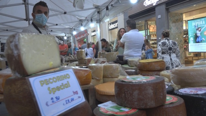 Il maltempo non ferma ad Alessandria la festa di Gagliaudo