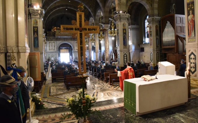 Celebrata a Torino la ricorrenza di San Matteo, patrono della Guardia di Finanza
