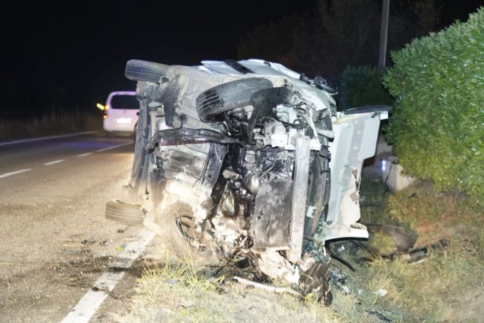 Carentino, grave incidente su strada statale per Oviglio