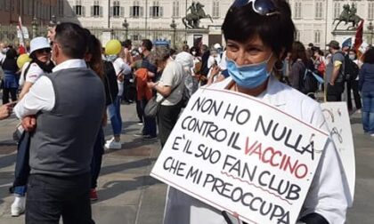 Canale Telegram dei No-Vax oscurato d’ufficio dalla Procura di Torino