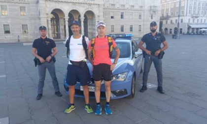 Genova, al via dalla Questura la 5^ tappa del "Giro d'Italia di corsa"