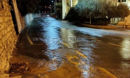 Imperia: si rompe l'acquedotto, acqua sulla A10
