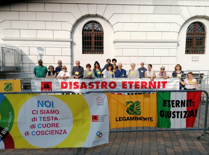 Processo Eternit Bis: sentito come teste il sindaco di Casale Monferrato