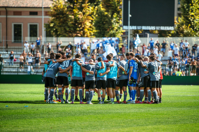 Finisce 1-1 tra Perugia e Alessandria, primo punto in campionato dei grigi