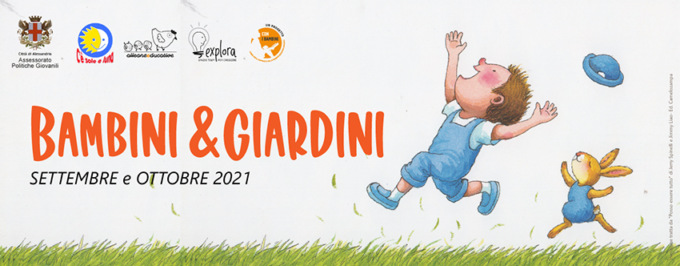 Bambini&Giardini, il programma autunnale della Ludoteca C’è Sole e Luna