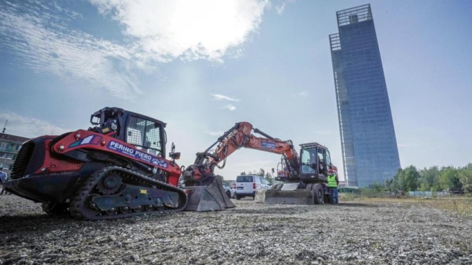 Partito il cantiere di bonifica del nuovo Parco della Salute di Torino