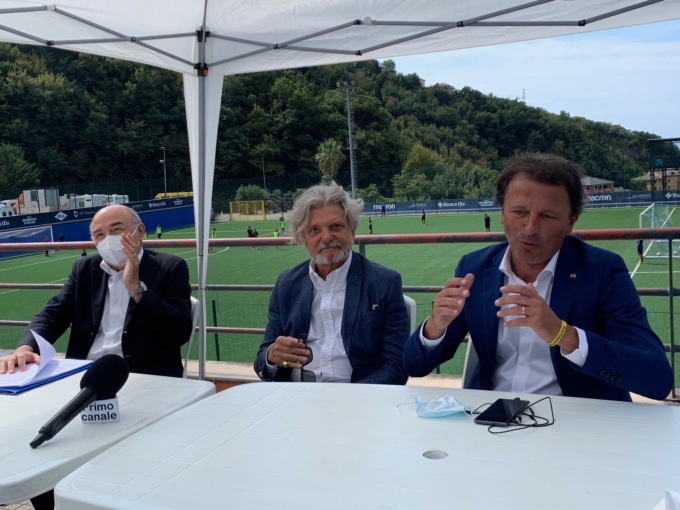 Bogliasco: siglato l’accordo tra Comune e Sampdoria per riqualificare l’area dei campi sportivi