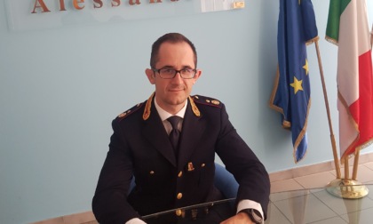 Alessandria, Riccardo Calcagno è il nuovo Dirigente della Squadra Mobile