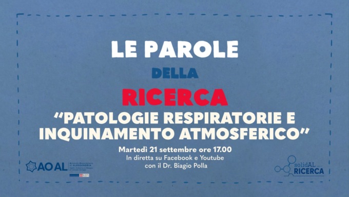 Ospedale Alessandria: Biagio Polla in diretta sui social racconta le patologie respiratorie