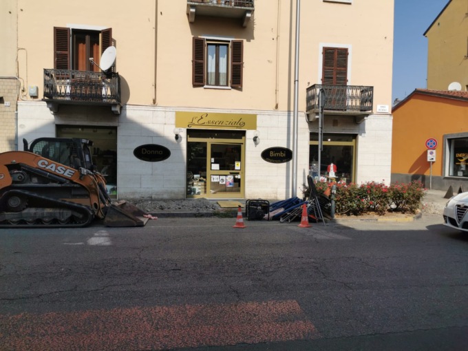 Commercianti del Cristo in rivolta contro i lavori nelle strade