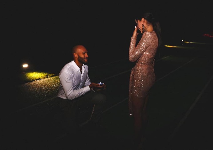 Arriva il “sì”: Marcell Jacobs e Nicole Daza presto sposi