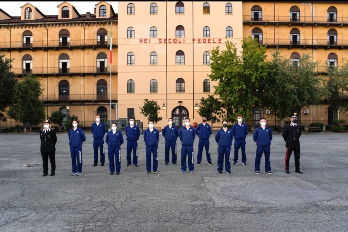 Torino: iniziato il 16° corso Carabinieri atleti