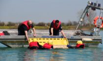 Esercitazione della Protezione Civile di Casale per simulare gli interventi di emergenza