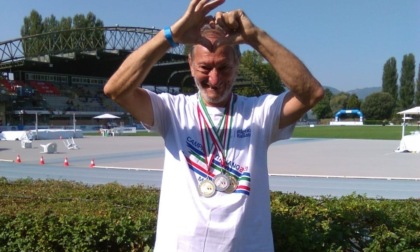 Doppio titolo italiano per Vincenzo La Camera, portacolori della Società Atletica Novese