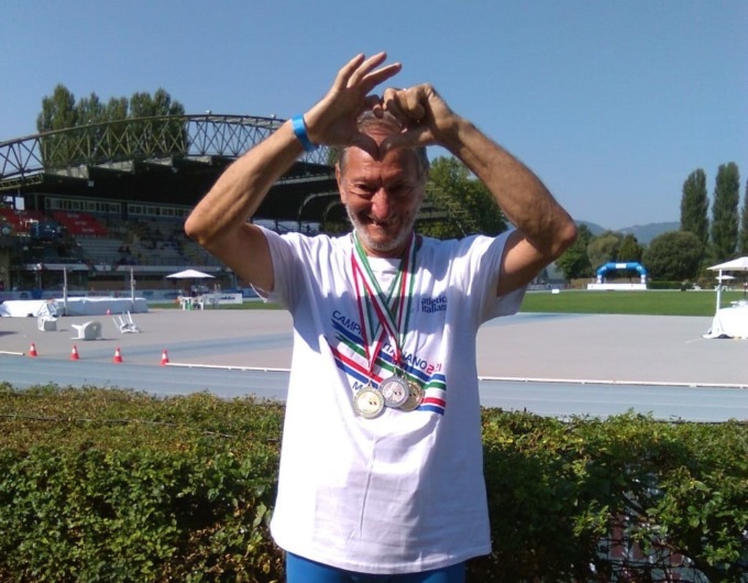 Doppio titolo italiano per Vincenzo La Camera, portacolori della Società Atletica Novese