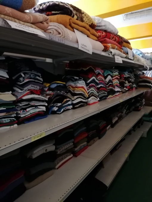 Caritas Alessandria: riapre il servizio guardaroba