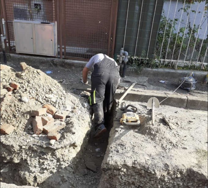 Alessandria: lavori al quartiere Cristo sulla rete del gas