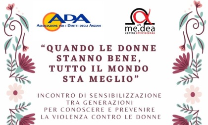 Alessandria: nuova tappa del progetto A.D.A. e me.dea contro la violenza di genere