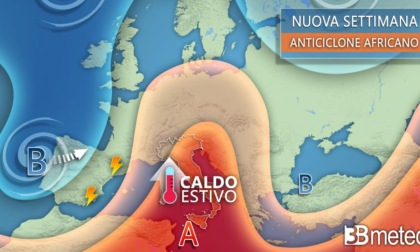 3B Meteo: “Sarà ancora estate, caldo con punte di oltre 32-33°C, ma anche temporali”