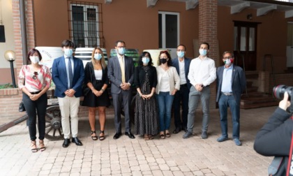 Visita ministro Patuanelli, M5S: "Segnale di attenzione verso l'Alessandrino e sue eccellenze produttive"