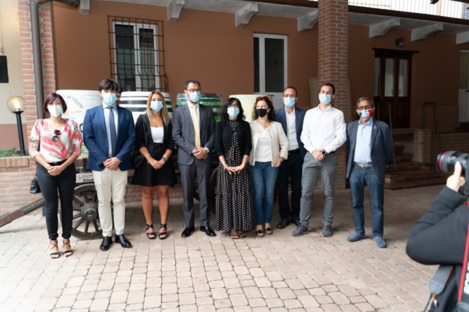 Visita ministro Patuanelli, M5S: “Segnale di attenzione verso l’Alessandrino e sue eccellenze produttive”