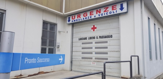 Riapre il Pronto Soccorso di Tortona, primo Covid Hospital in Piemonte