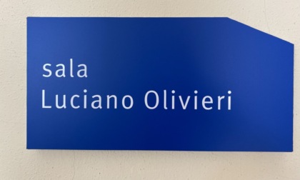 Alessandria: una sala della biblioteca intitolata a Luciano Olivieri