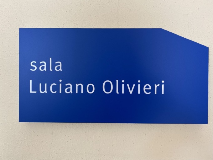 Alessandria: una sala della biblioteca intitolata a Luciano Olivieri