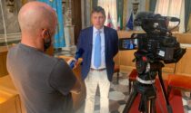 La televisione slovena gira un servizio a Valenza sulla ricerca e la lavorazione dell'oro