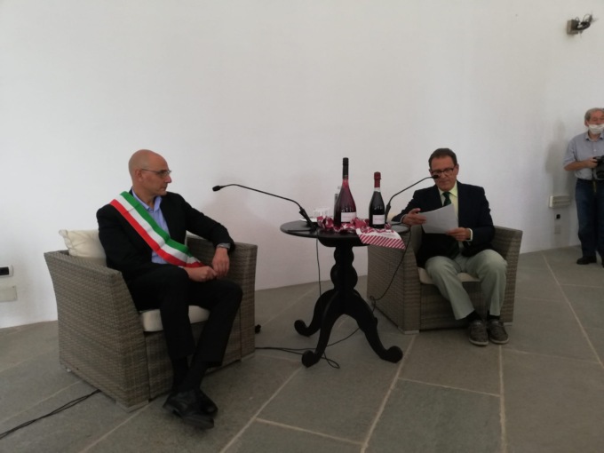 Sulle strade del vino dell’Alto Monferrato con i Ministri Patuanelli e Dadone