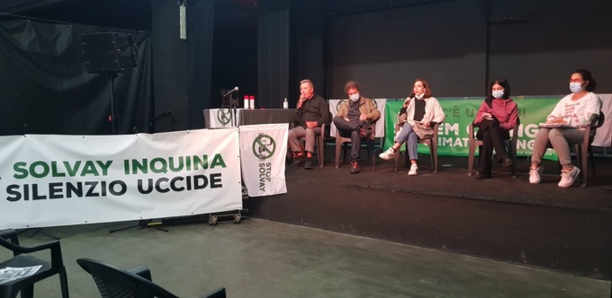 Fridays for Future: un convegno su PFAS e Solvay