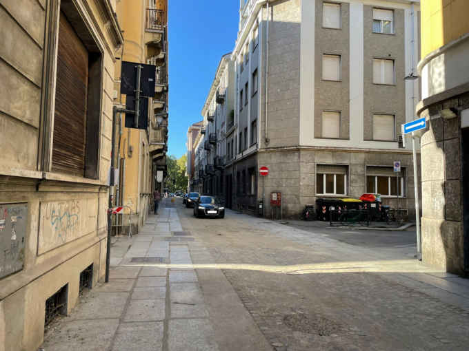 Alessandria, riaperto al traffico leggero il tratto di via Trotti: divieto per i mezzi superiori ai 35 quintali