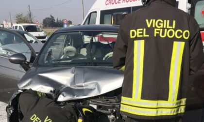 Schianto vicino al casello autostradale di Novi Ligure, due feriti