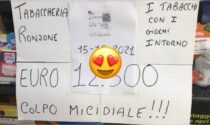 Casale Monferrato, gioca 5 euro al 10 e Lotto e ne vince 12.500