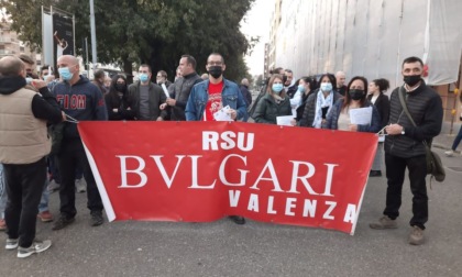 Valenza: la protesta degli orafi contro i salari troppo bassi