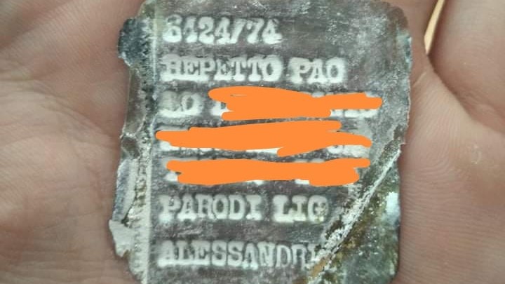 Piastrina della Seconda Guerra Mondiale, trovati gli eredi del soldato caduto in Russia