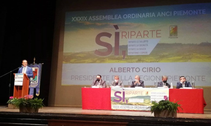 Cirio ringrazia i sindaci piemontesi: “Uniti per far ripartire la nostra Regione dopo pandemia”